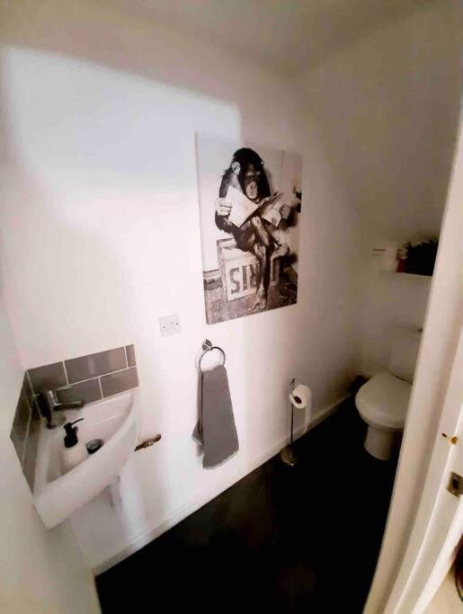 Lovely 1-Bedroom Serviced Apartment In Deal, Kent Exterior foto